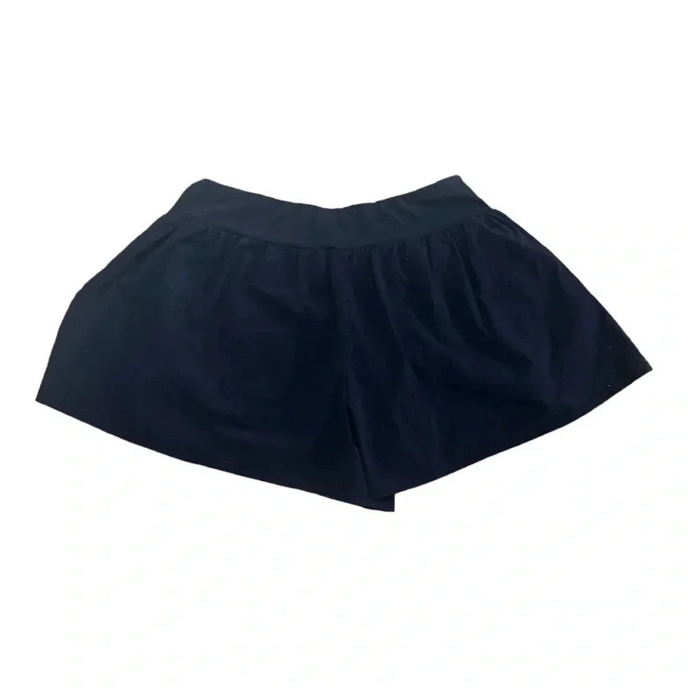 Gapfit Navy Sprint Tech Athletic Running Short - Picture 2 of 5